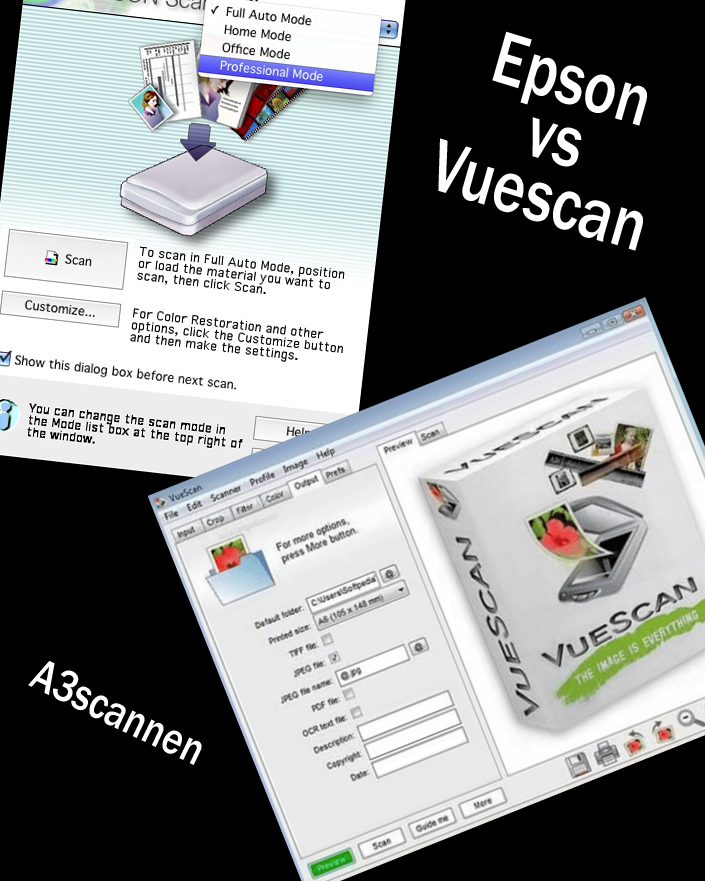 vuescan vs epson scan